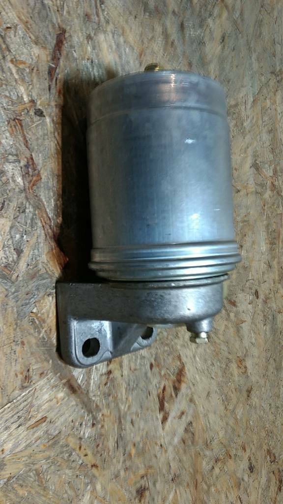 Original GM Opel Ascona C 1.6D Kraftstofffilter mit Halter NEU