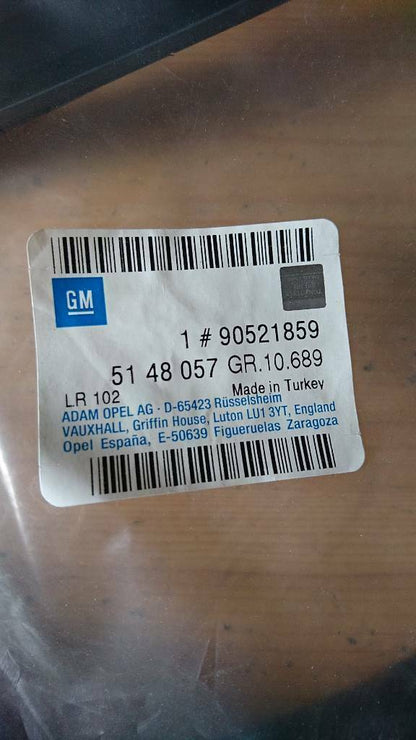 Astra G 5 Türer Fensterführung Dichtung vorne links neu GM