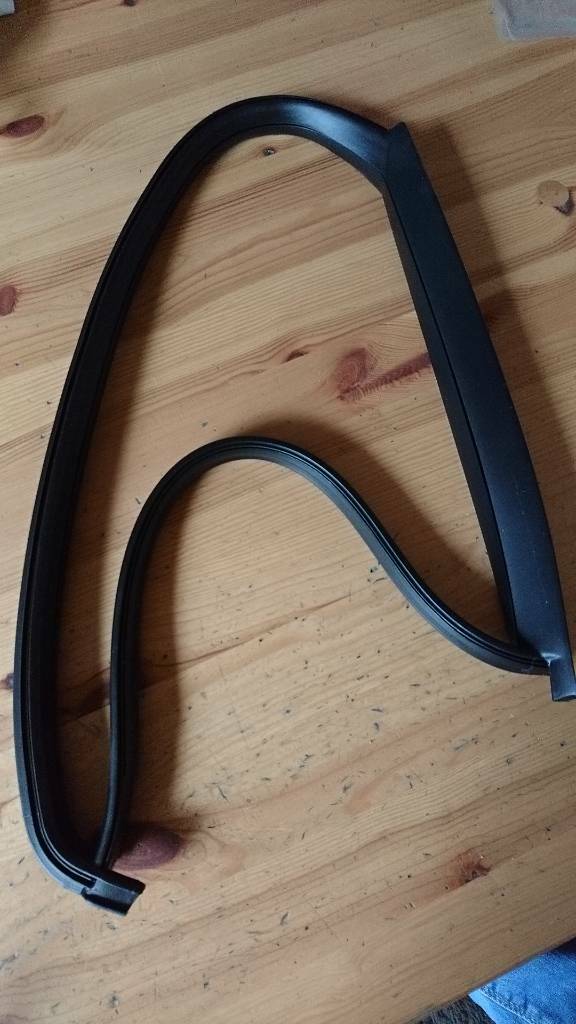 Ascona C Scheibendichtung hinten neu original GM