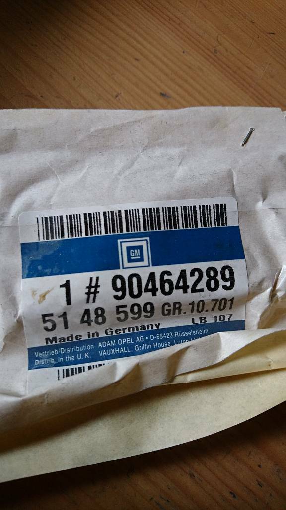 Vectra B Dichtung Fensterführung neu original GM