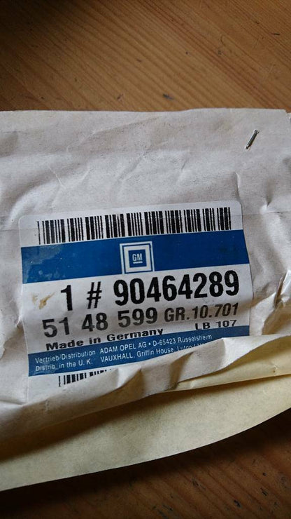 Vectra B Dichtung Fensterführung neu original GM