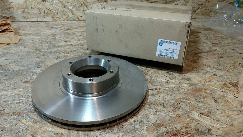 Original GM Opel Movano Bremsscheibe vorne NEU