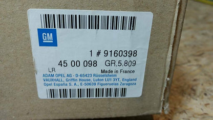 Original GM Opel Movano Bremsscheibe vorne NEU