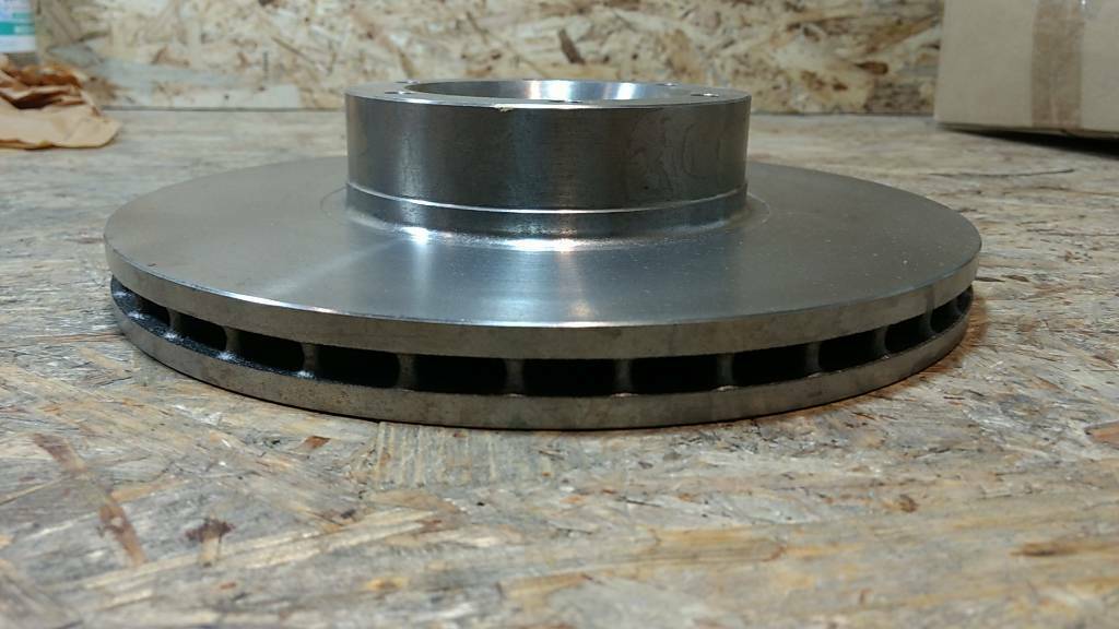 Original GM Opel Movano Bremsscheibe vorne NEU