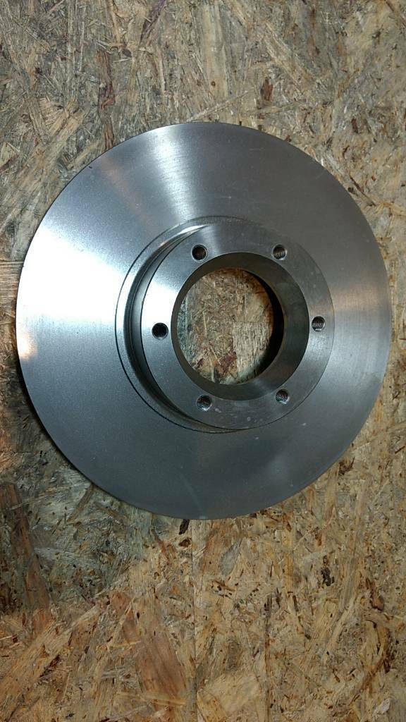 Original GM Opel Movano Bremsscheibe vorne NEU