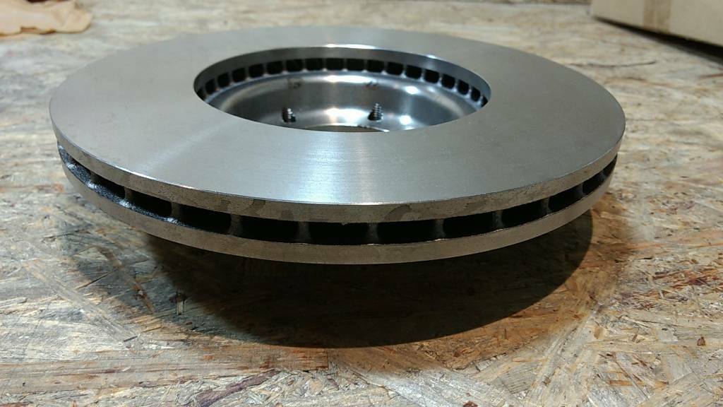 Original GM Opel Movano Bremsscheibe vorne NEU