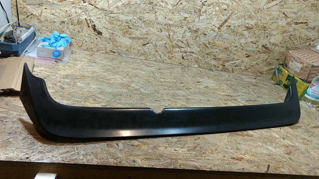 Original GM Opel Kadett Heckspoiler NEU