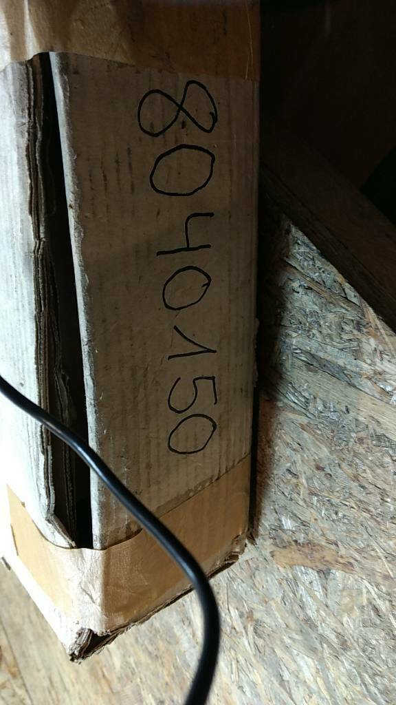 Original GM Opel Kadett Heckspoiler NEU