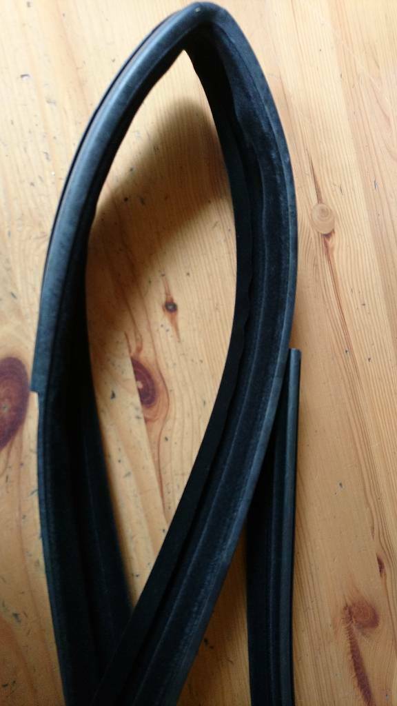 Opel Meriva A Dichtung Fensterführung vorne rechts neu original GM