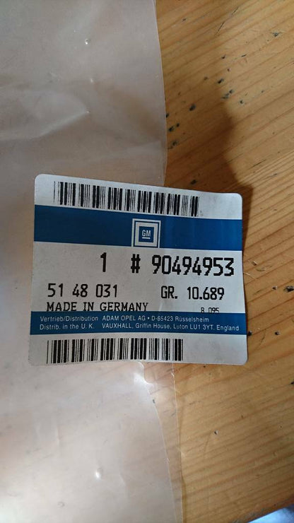 Opel Omega B Dichtung Vordertür links neu original GM