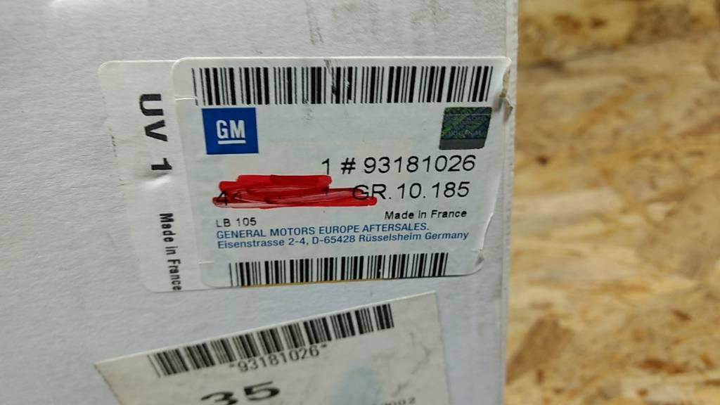 Original GM Opel Movano A Hauptspiegel links beheizt NEU