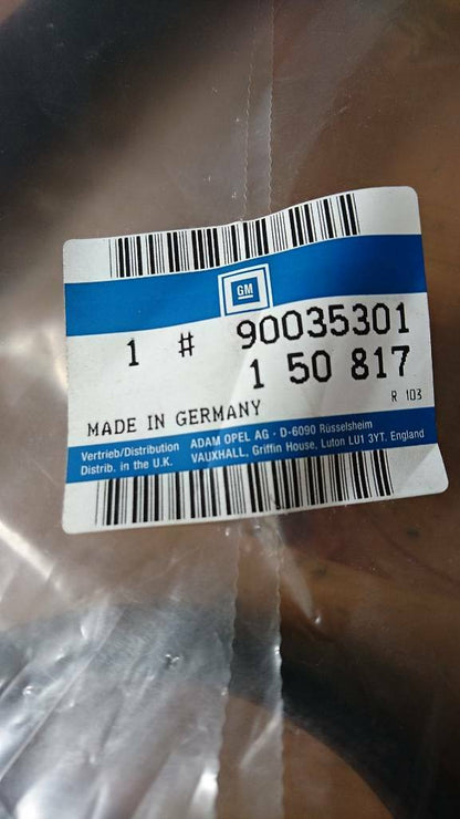 Ascona C Dichtung Seitenwand Fenster links neu original GM