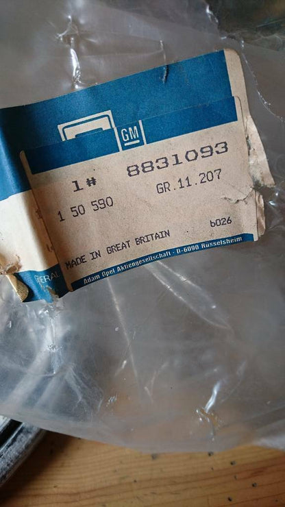 Opel Youngtimer Oldtimer Dichtung neu original GM