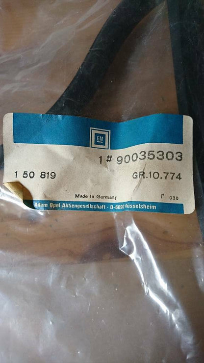 Ascona C Dichtung Seitenwand Fenster hinten neu original GM