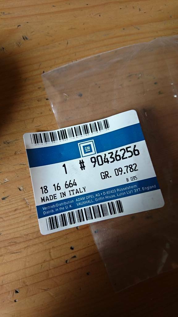 Opel Omega B Einsatz Luftdüse Konsole hinten neu original GM
