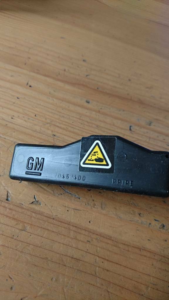 Original Opel Astra F Vectra B Corsa B Tigra A Behälter Batteriesäure Neu