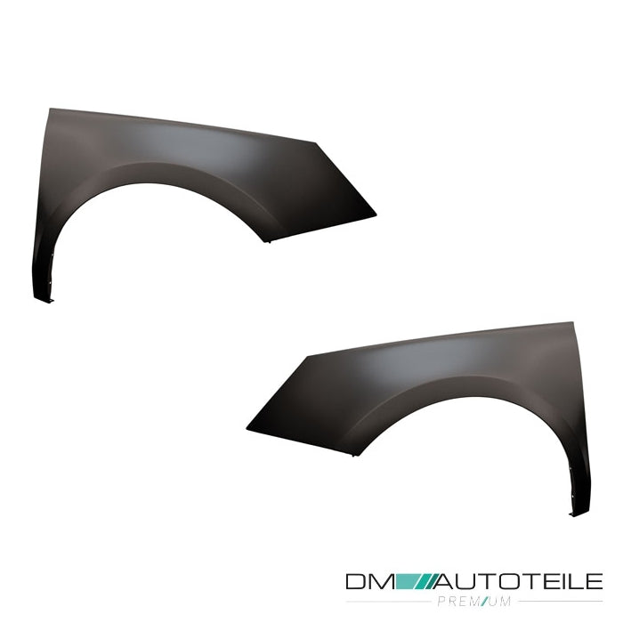 Kotflügel SET rechts+links vorne passt für Audi A1 (8X1, 8XK) 10-14