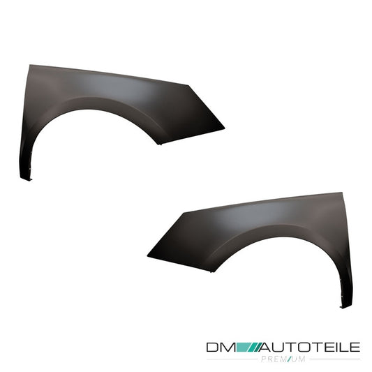 Kotflügel SET rechts+links vorne passt für Audi A1 (8X1, 8XK) 10-14