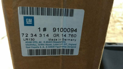 Original GM Opel Astra Zafira Türverkleidung hinten rechts NEU