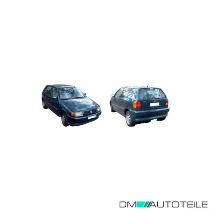 Stoßstangen Gitter Blende vorne passt für VW Polo III 6N1 Baujahr 1995-1999