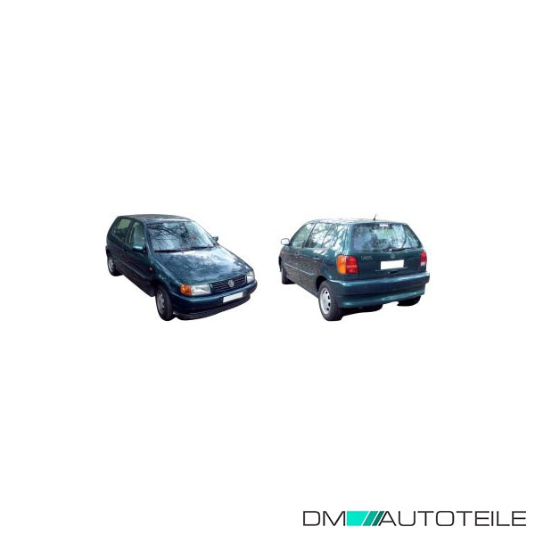 Außenspiegel links kpl. beheizb. grundiert elektr. passt für VW Polo
