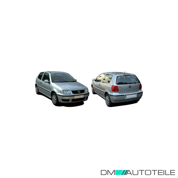 Außenspiegel links kpl. grundiert mech. passt für VW Polo