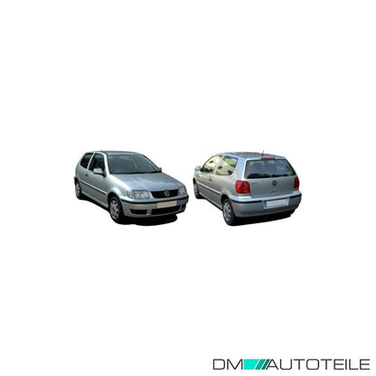 Außenspiegel links kpl. grundiert mech. passt für VW Polo