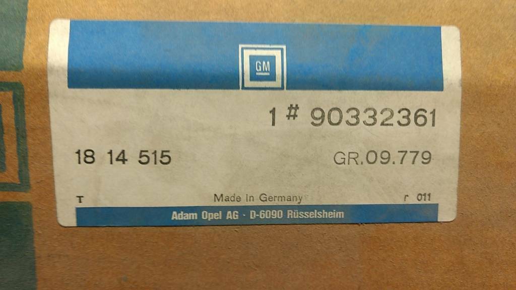 Original GM Opel Omega A BJ 87-93 Lüftungseinheit NEU