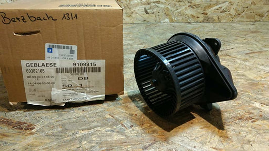 Original GM Opel Renault Master Gebläse Innenraum Lüftermotor NEU