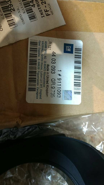 Original GM Opel Movano A Tacho-kombiinstrument NEU