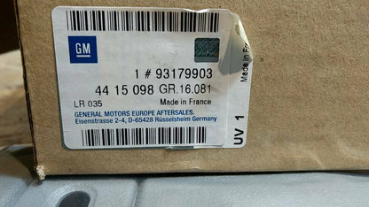 Original GM Opel Movano A Abdeckung Sicherungskasten Neu