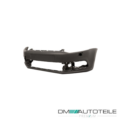 Stoßstange vorne grundiert für SRA passt für VW Polo 6R / 6C ab 2014-2017