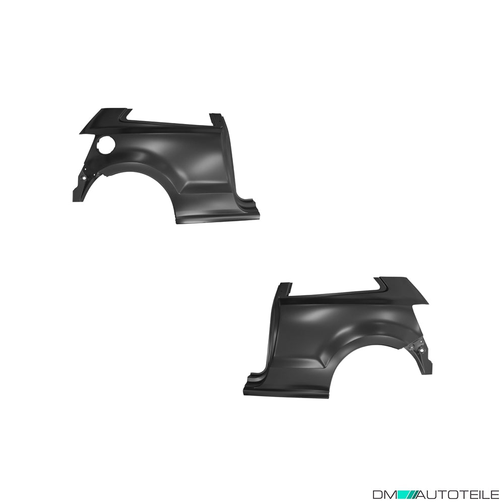 Kotflügel SET rechts+links hinten passt für VW Polo 09-14