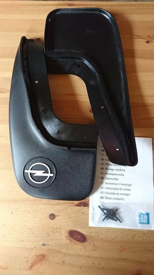 Astra Hatchback Schmutzfänger hinten original GM Opel NEU