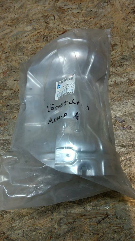 Original GM Opel Movano A Wärmeschild Hitzeschutz NEU