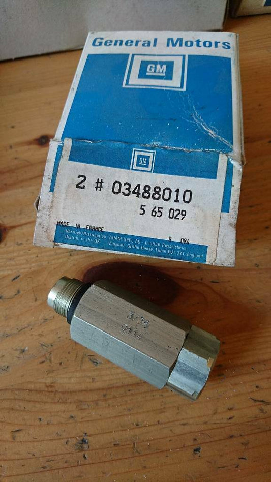 Ascona C 16D Bremskraftregler neu original GM
