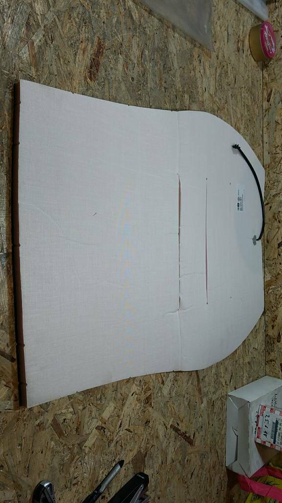 Original GM Opel Omega A Heizmatte Vorderrücken NEU