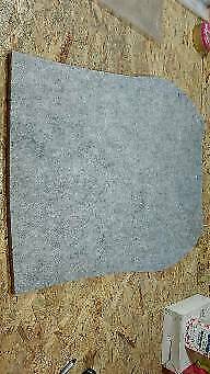 Original GM Opel Omega A Heizmatte Vorderrücken NEU