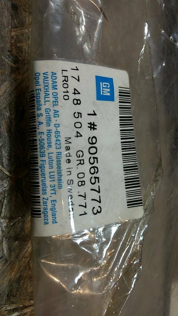 Original GM Opel Omega B Heizmatte NEU