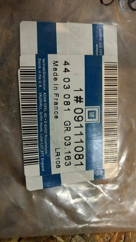 Original GM Opel Renault Master Movano Kraftstoffleitung NEU