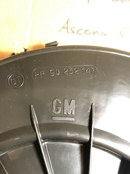 Original GM Opel Ascona C Kadett E Luftfilterkasten Luftreiniger Neu