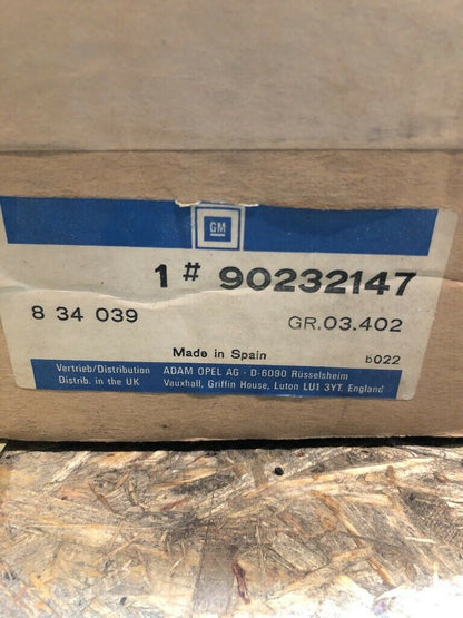 Original GM Opel Ascona C Kadett E Luftfilterkasten Luftreiniger Neu