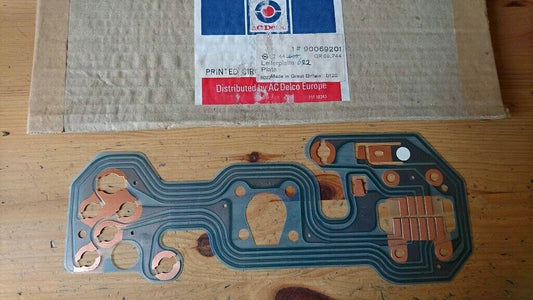 Kadett D Leiterplatte Tacho neu original AC Delco