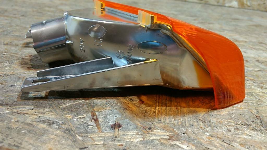 Original GM Opel Rekord E E2 Blinker vorne rechts NEU