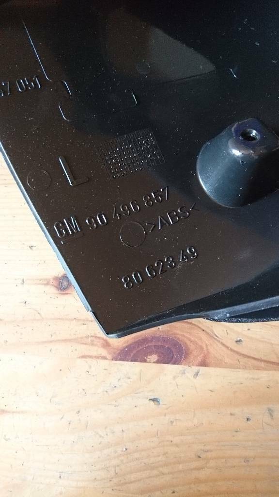 Corsa B Combo Lenksäulenverkleidung Neu Original GM