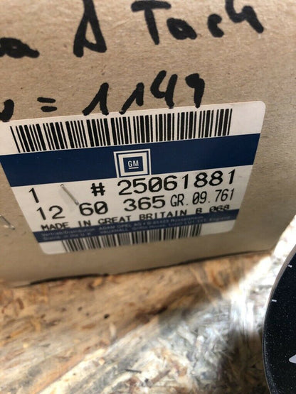 Original GM Opel Tacho Corsa A W=1149 *NEU*