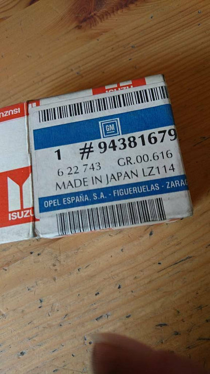 Vectra A Diesel Pleuellager neu original GM