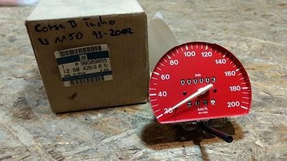 Original GM Opel Corsa B 93-02 Tacho W=1150 NEU