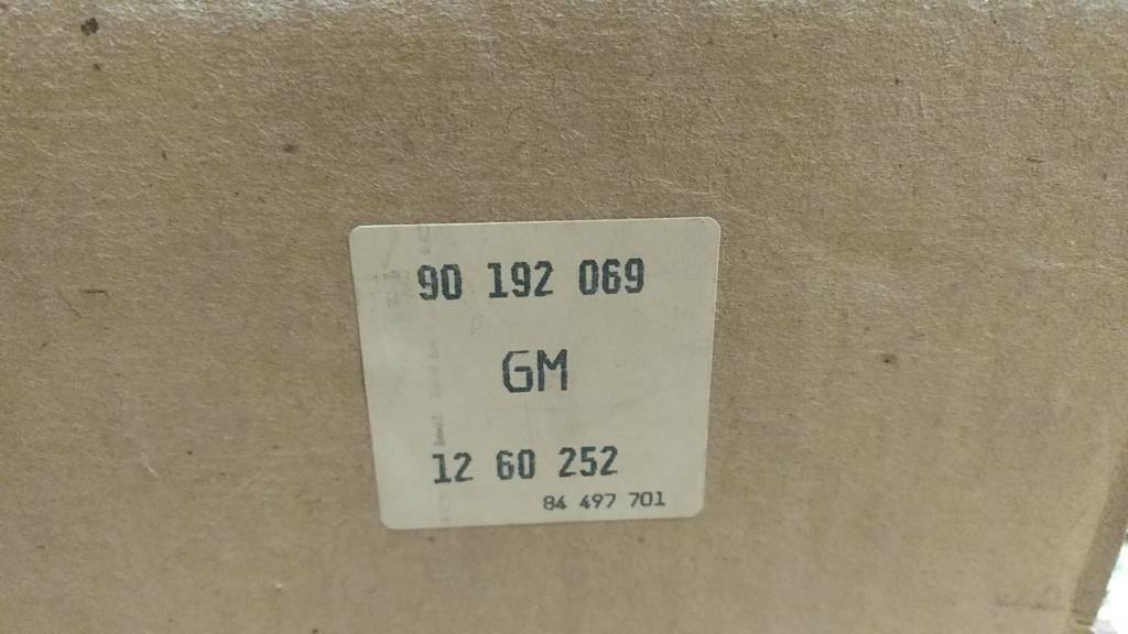 Original GM Opel Monza Senator A Tacho Tachometer NEU