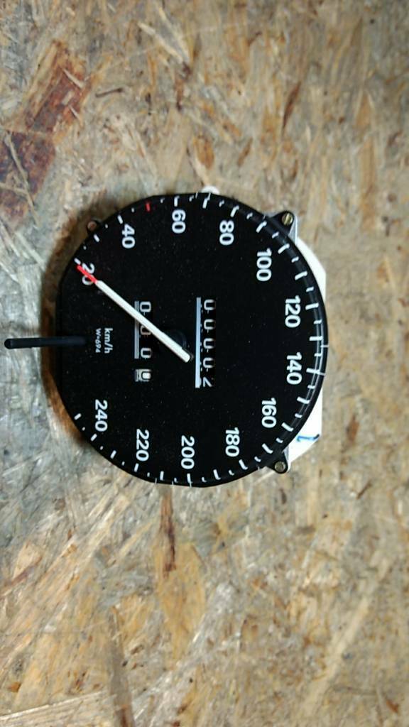 Original GM Opel Monza Senator A Tacho Tachometer NEU